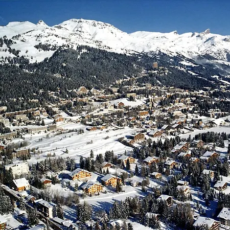 Apartament Eglantine By Interhome Crans-Montana